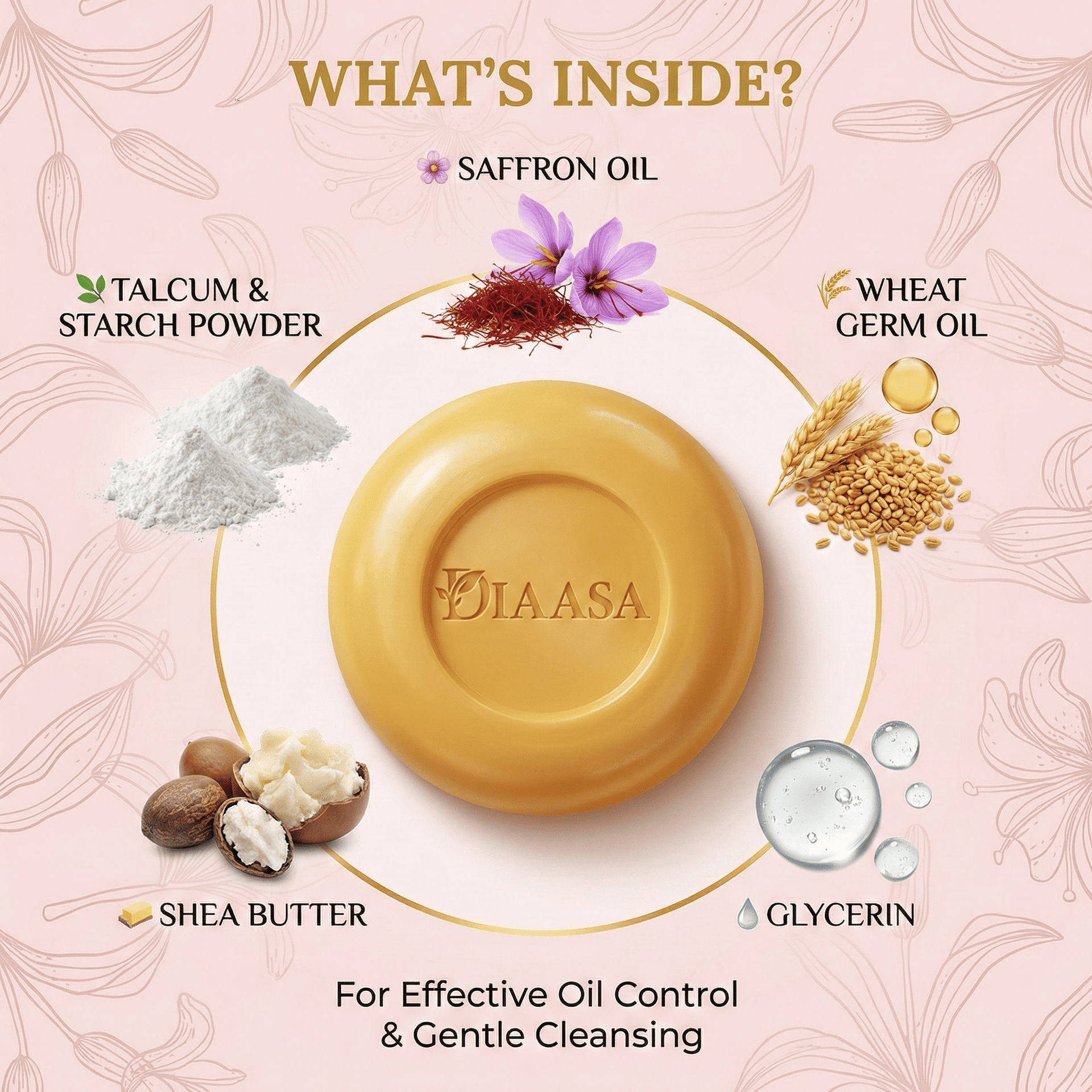 DIAASA KESAR SOAP